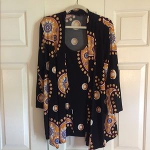 3x Lbisse blouse looks like 2 pieces but one piece